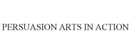 Mark drawing for PERSUASION ARTS IN ACTION