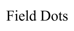 Mark drawing for FIELD DOTS