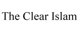 Mark drawing for THE CLEAR ISLAM
