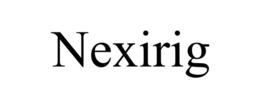 Mark drawing for NEXIRIG