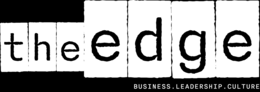 Mark drawing for THE EDGE BUSINESS LEADERSHIP CULTURE