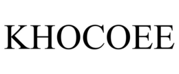 Mark drawing for KHOCOEE
