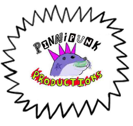 Mark drawing for PINNIPUNK PRODUCTIONS