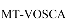 Mark drawing for MT-VOSCA