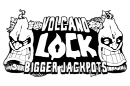 Mark drawing for VOLCANO LOCK BIGGER JACKPOTS
