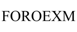 Mark drawing for FOROEXM