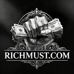 Mark drawing for RICHMUST.COM