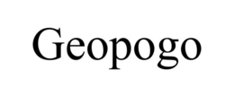Mark drawing for GEOPOGO