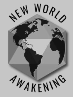 Mark drawing for NEW WORLD AWAKENING