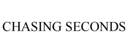 Mark drawing for CHASING SECONDS
