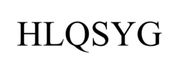 Mark drawing for HLQSYG