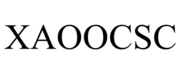 Mark drawing for XAOOCSC