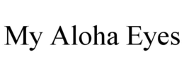 Mark drawing for MY ALOHA EYES