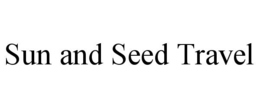 Mark drawing for SUN AND SEED TRAVEL