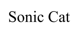 Mark drawing for SONIC CAT