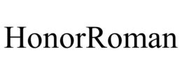 Mark drawing for HONORROMAN