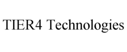 Mark drawing for TIER4 TECHNOLOGIES