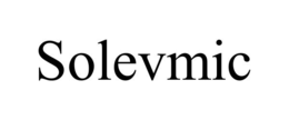 Mark drawing for SOLEVMIC