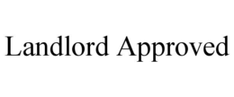 Mark drawing for LANDLORD APPROVED