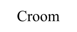 Mark drawing for CROOM