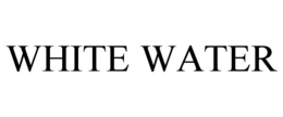 Mark drawing for WHITE WATER