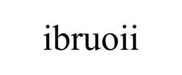 Mark drawing for IBRUOII
