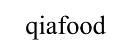 Mark drawing for QIAFOOD
