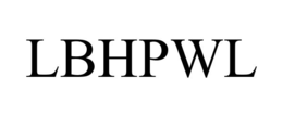 Mark drawing for LBHPWL