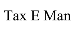Mark drawing for TAX E MAN