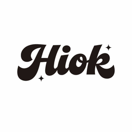 Mark drawing for HIOK