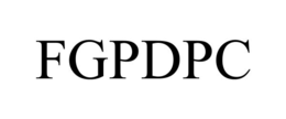 Mark drawing for FGPDPC