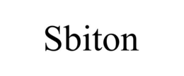 Mark drawing for SBITON