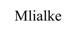 Mark drawing for MLIALKE