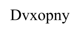 Mark drawing for DVXOPNY