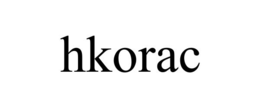 Mark drawing for HKORAC