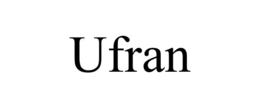 Mark drawing for UFRAN