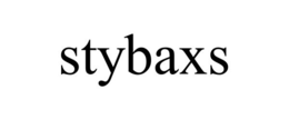 Mark drawing for STYBAXS