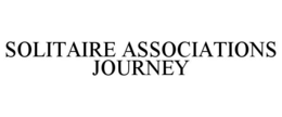 Mark drawing for SOLITAIRE ASSOCIATIONS JOURNEY