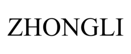 Mark drawing for ZHONGLI