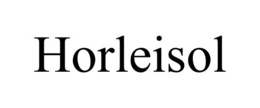 Mark drawing for HORLEISOL