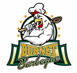 Mark drawing for BURNET BARBEQUE