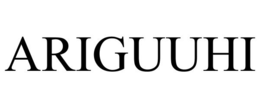 Mark drawing for ARIGUUHI