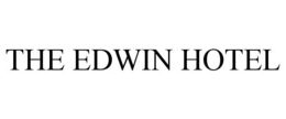 Mark drawing for THE EDWIN HOTEL