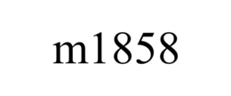 Mark drawing for M1858