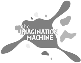 Mark drawing for THE IMAGINATION MACHINE