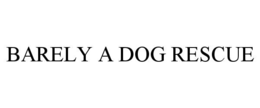 Mark drawing for BARELY A DOG RESCUE