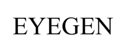 Mark drawing for EYEGEN