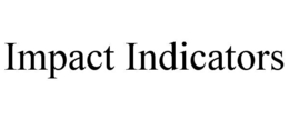 Mark drawing for IMPACT INDICATORS