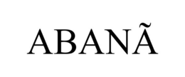Mark drawing for ABANÃ