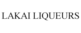 Mark drawing for LAKAI LIQUEURS